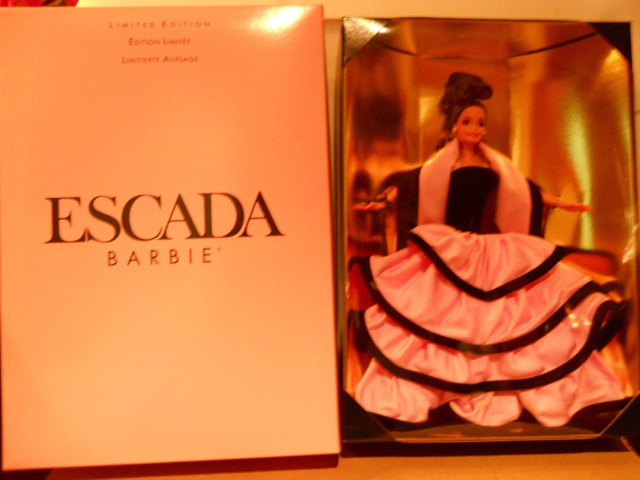 Barbie Escada Doll - 11-1/2" Limited Edition Ages 15+