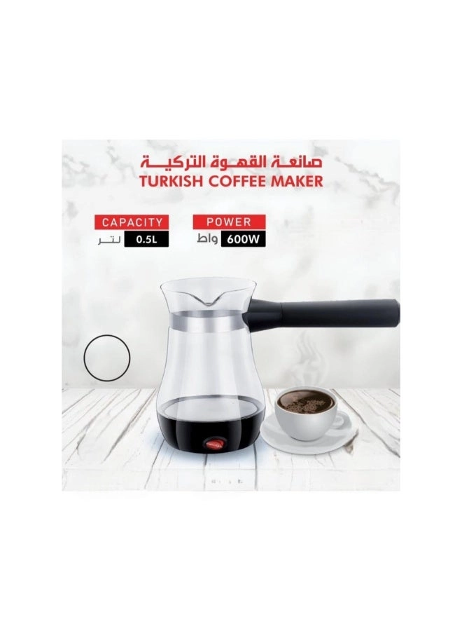 Electric Turkish Coffee Maker