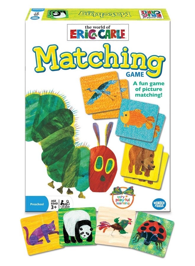 Eric Carle Matching - 3 years and up