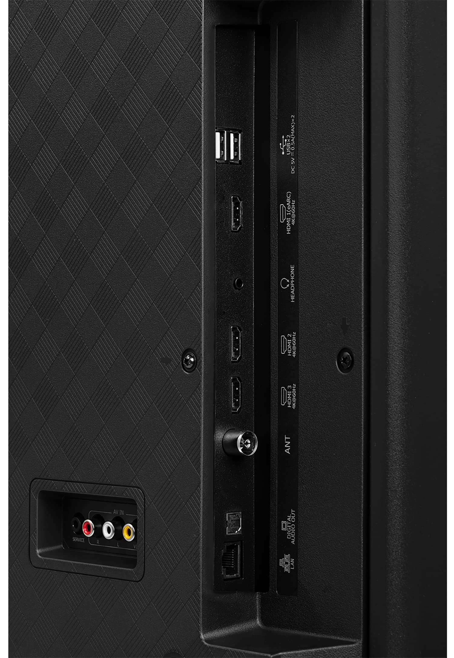 55A6H - 55 inch