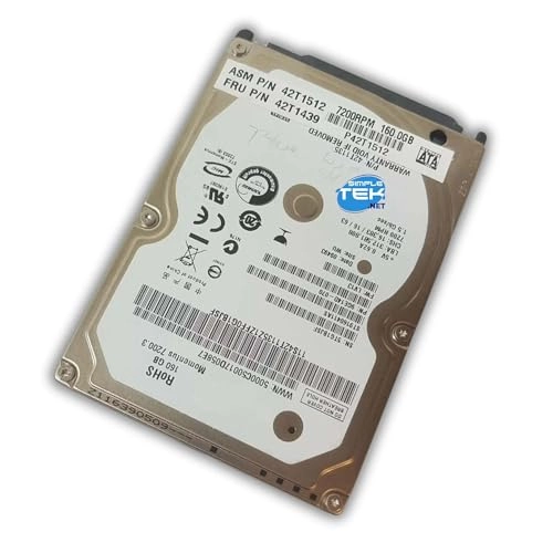 Hard Disk interno 2.5" 7200rpm 8MB SATA 3Gb/s (16935-SIMPLETEK) - 160GB