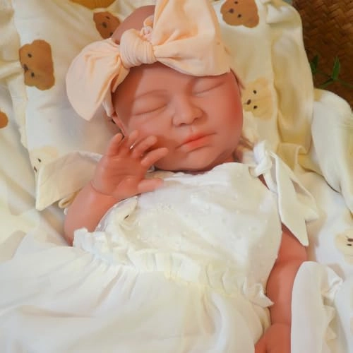 Reborn Baby Doll - 20.1 Inch Silicone Anatomically Correct Ages 3+