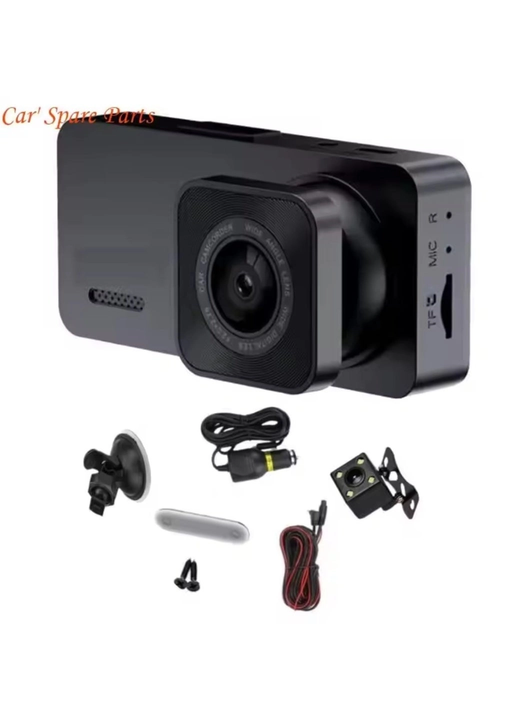 BlueFire Dash Cam Traffic Recorder - 1920x1080P
