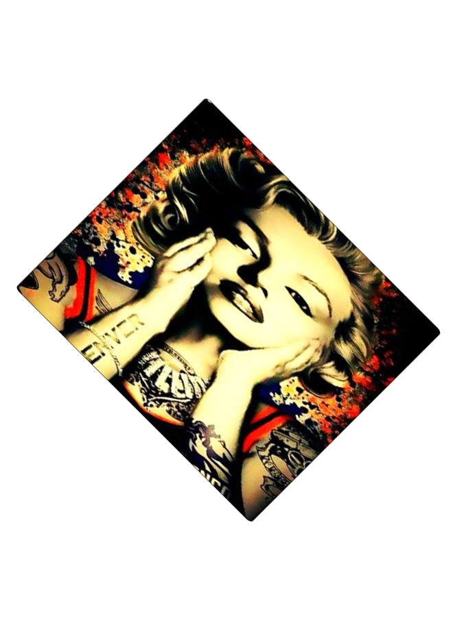 Printed Anti-Slip Gaming Mouse Pad