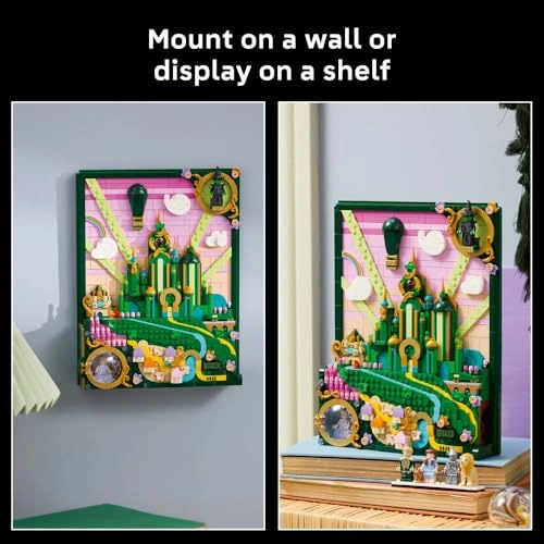 Wicked Emerald City Wall Art (75685) - 3D Display Model