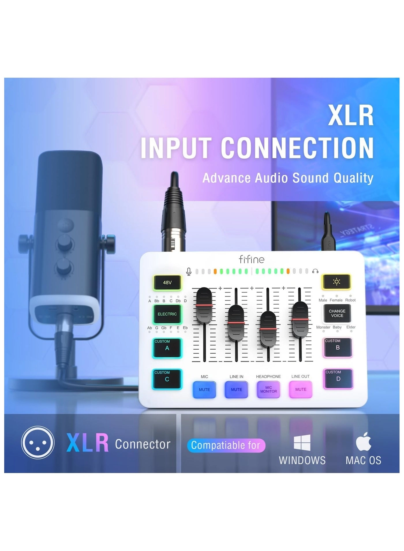 AmpliGame SC3W - 4-Channel