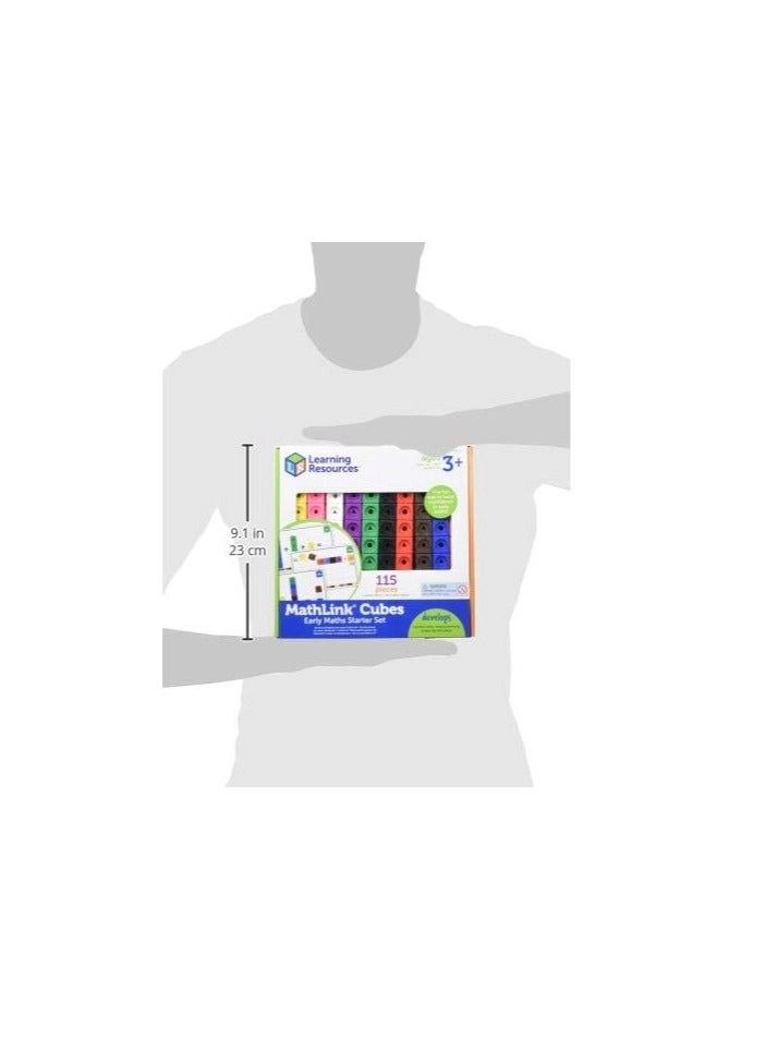 Math link Cubes Activity Set - 5+ Years 100 piece(s)