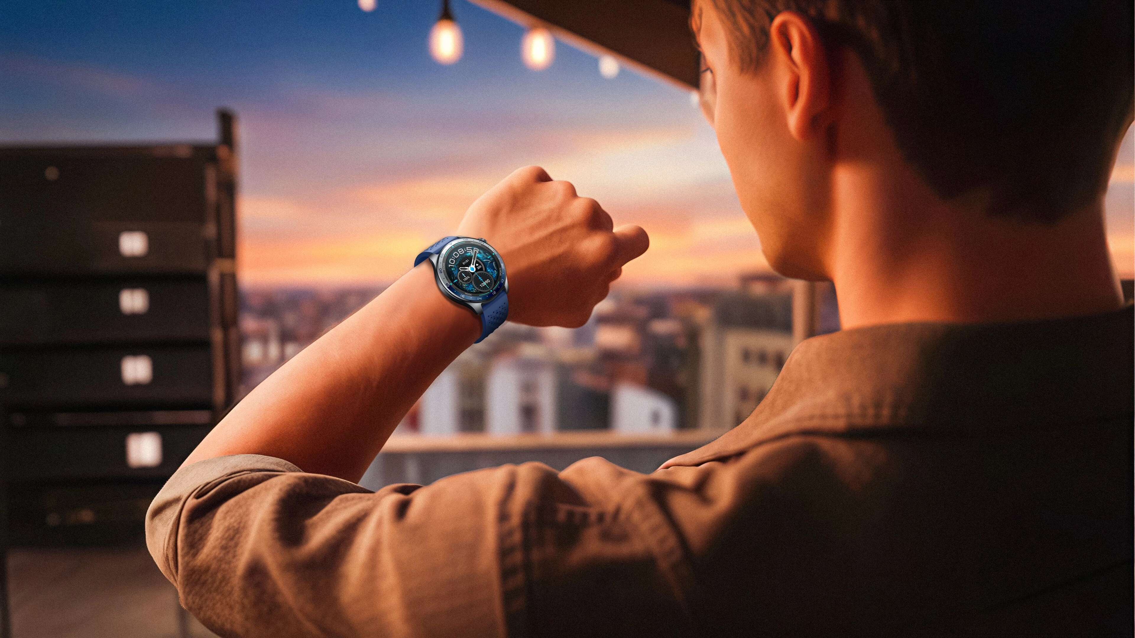 SANAM Urban Smartwatch - 1.43” zinc alloy
