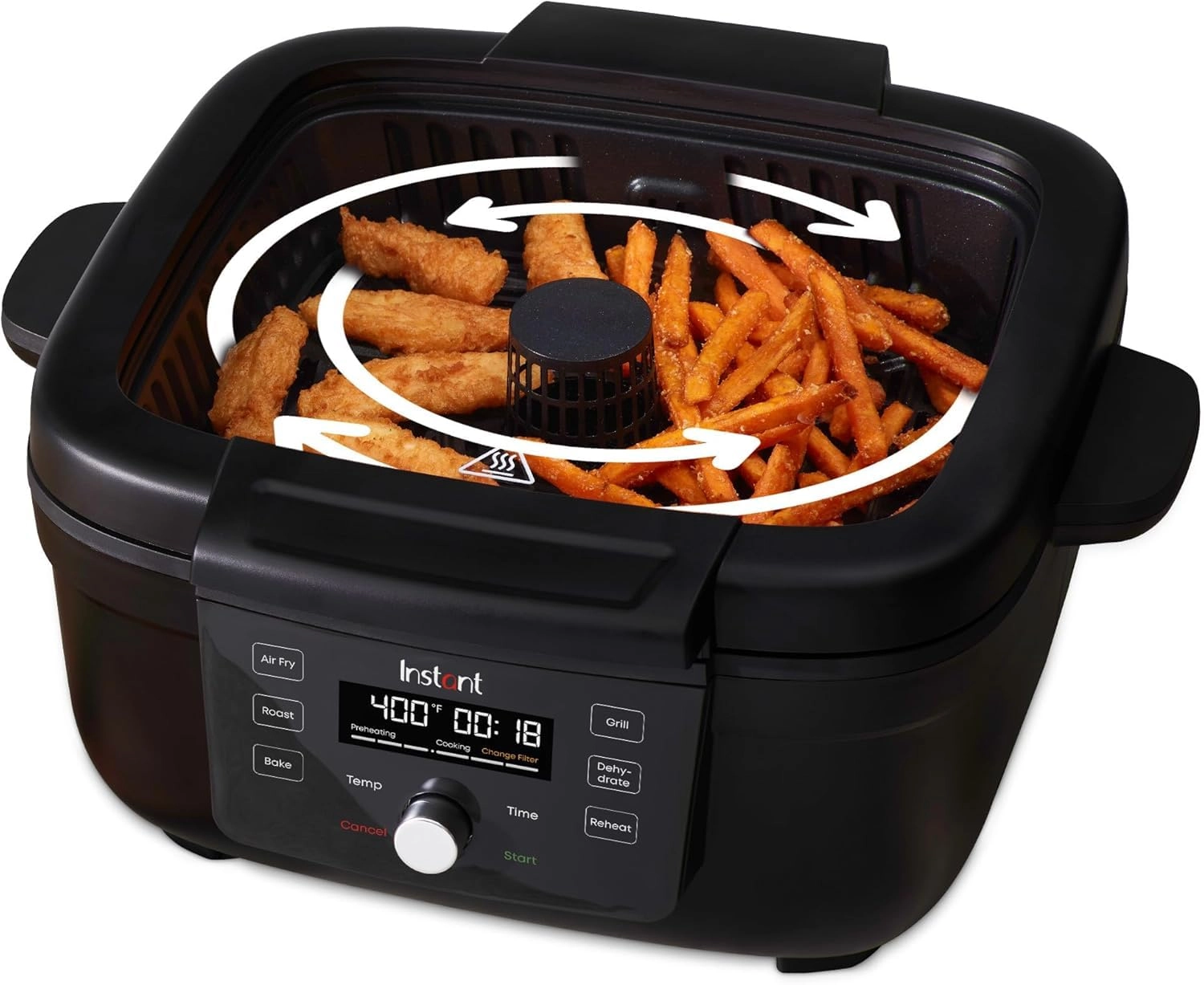 Instant Brands LLC Home Grill & Air Fryer INP-140-8001-01-GC