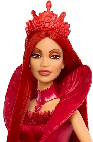 Queen of Hearts Fashion Doll - Disney Descendants: The Rise of Red Royal Gown Accessories Doll Stand