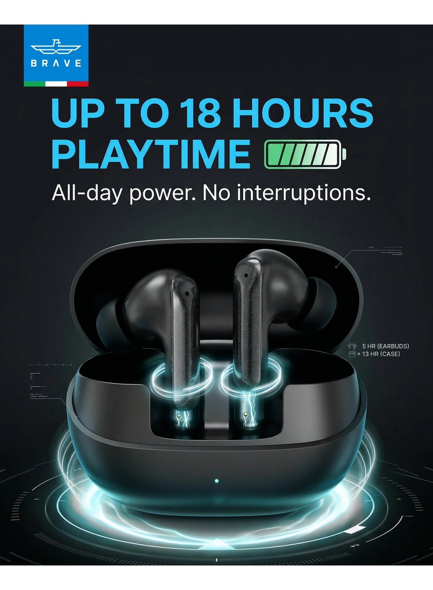 Orbit Pro Wireless Earbud