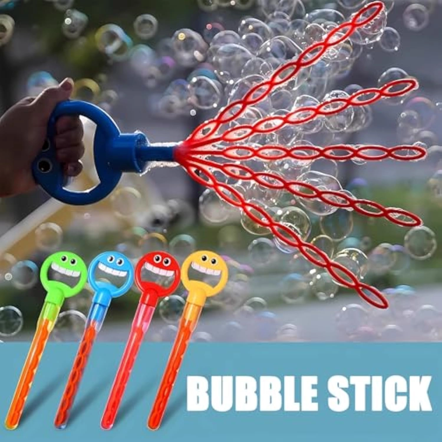 vimaz 32-hole five-claw bubble wand Animal