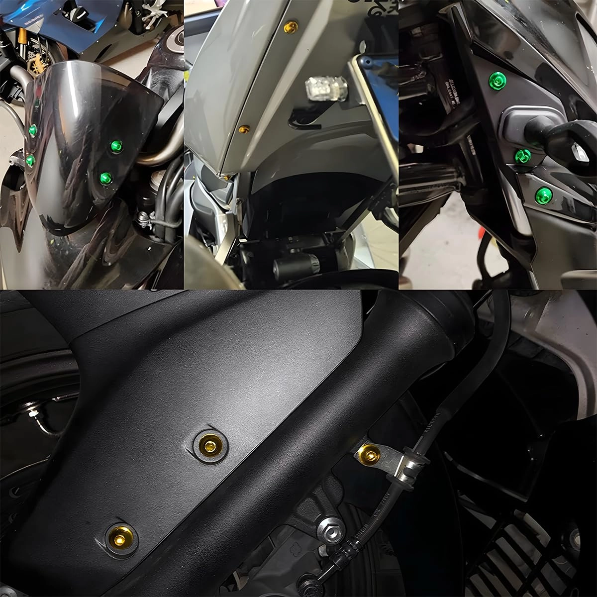 Fairing Bolt Kit