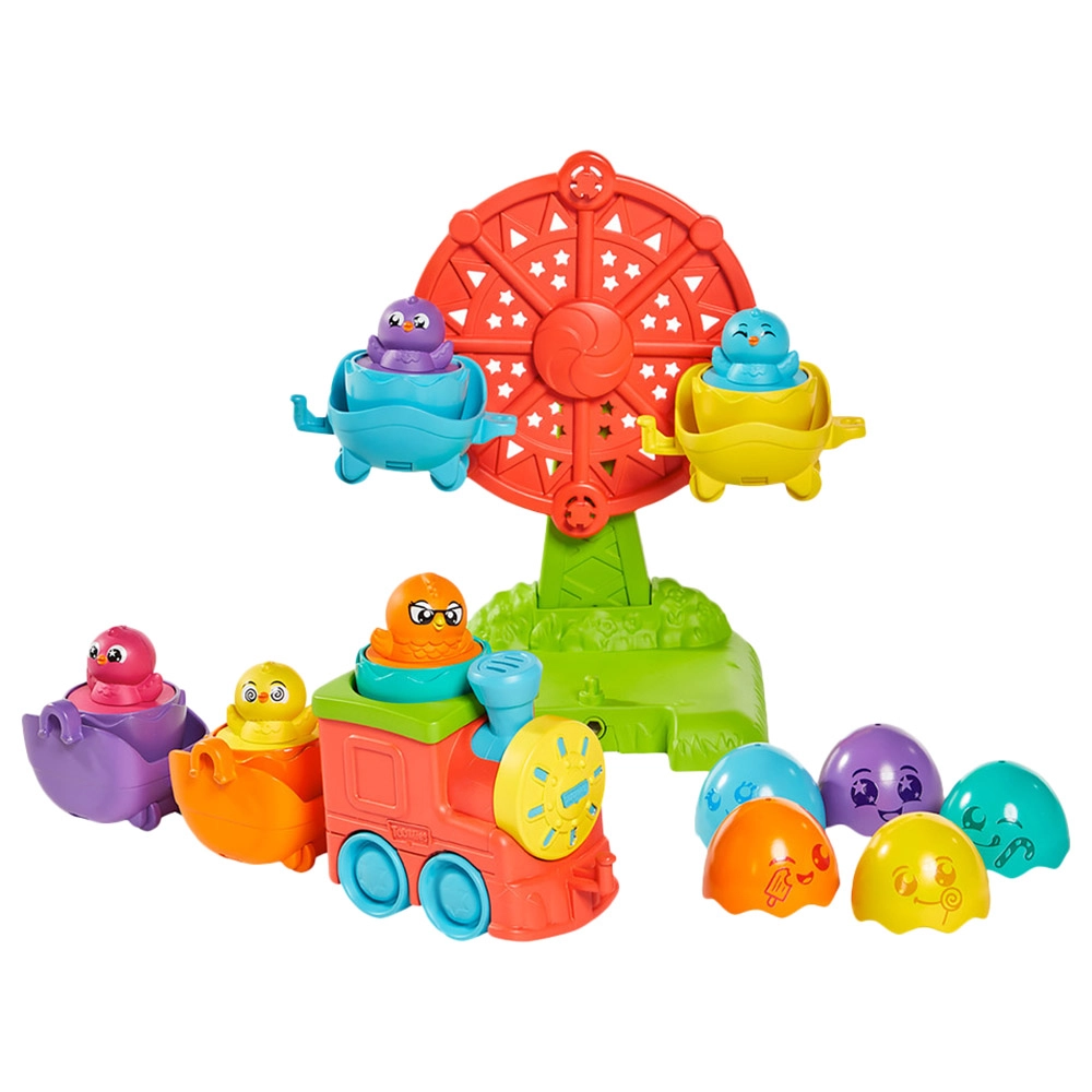 Tomy Toomies 2-in-1 Egg venture Train - 12 months