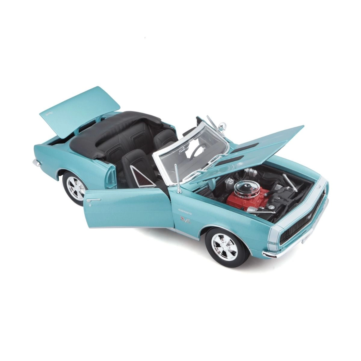 1967 Chevrolet Camaro SS 396 Convertible - 1:18