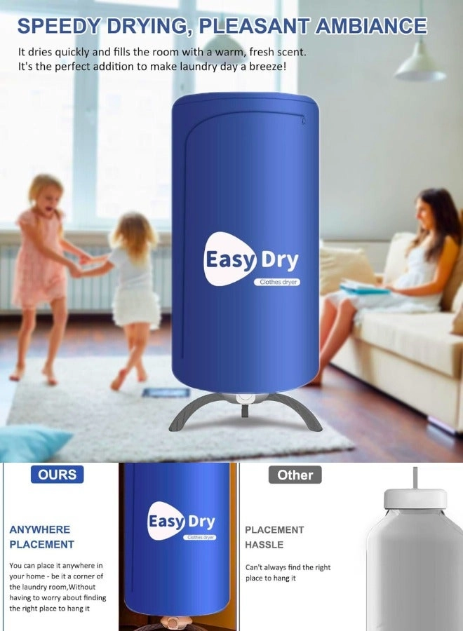 Portable Clothes Dryer - 900W