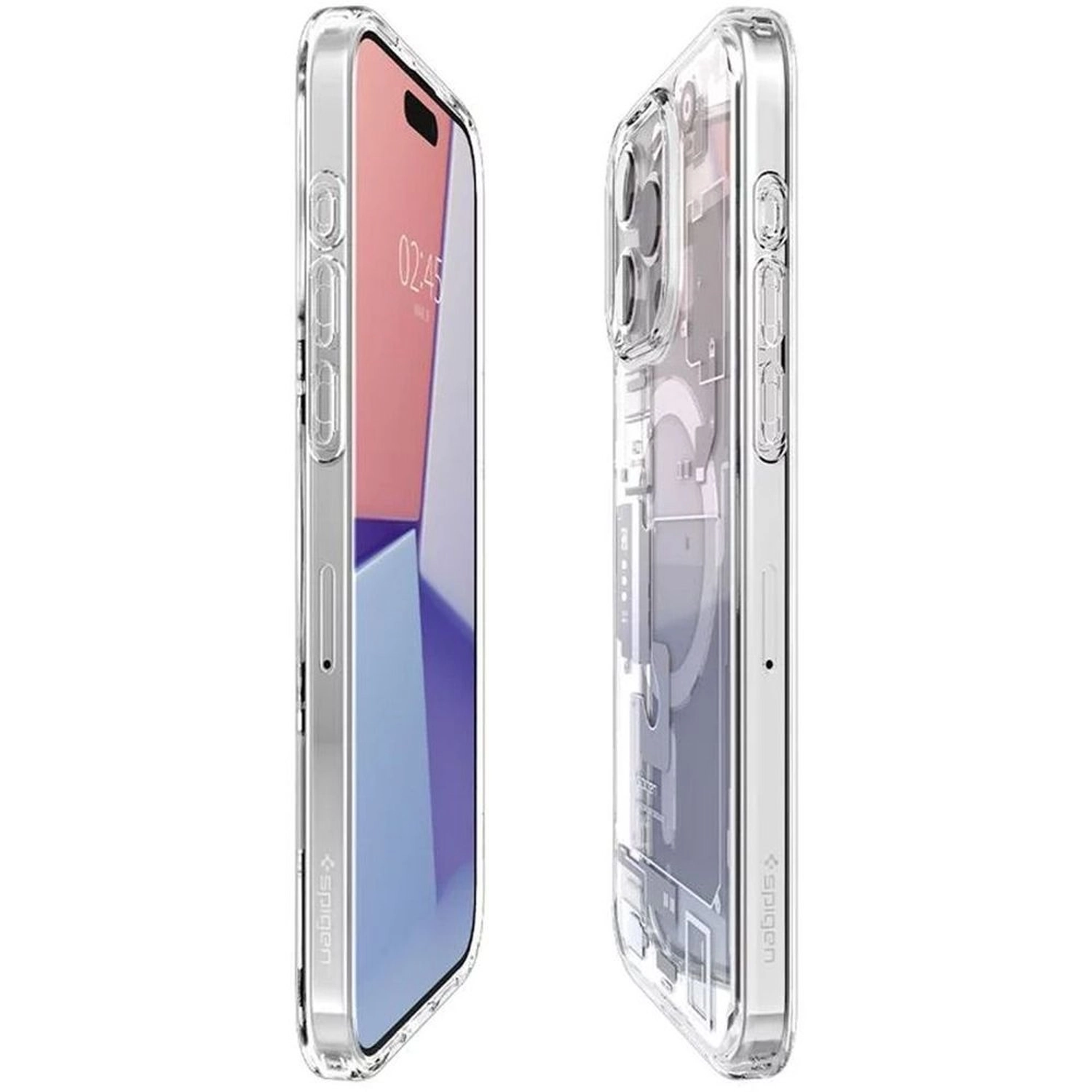 Ultra Hybrid MagFit Clear Case for iPhone 15 Pro