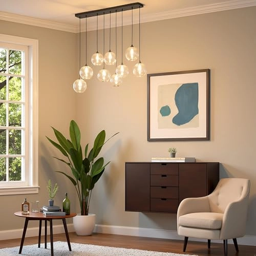 10 Lights Chandelier