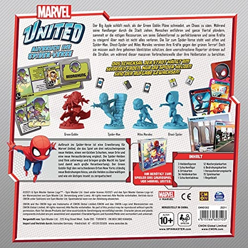 Marvel United: Spider Verse - Card Game (German)