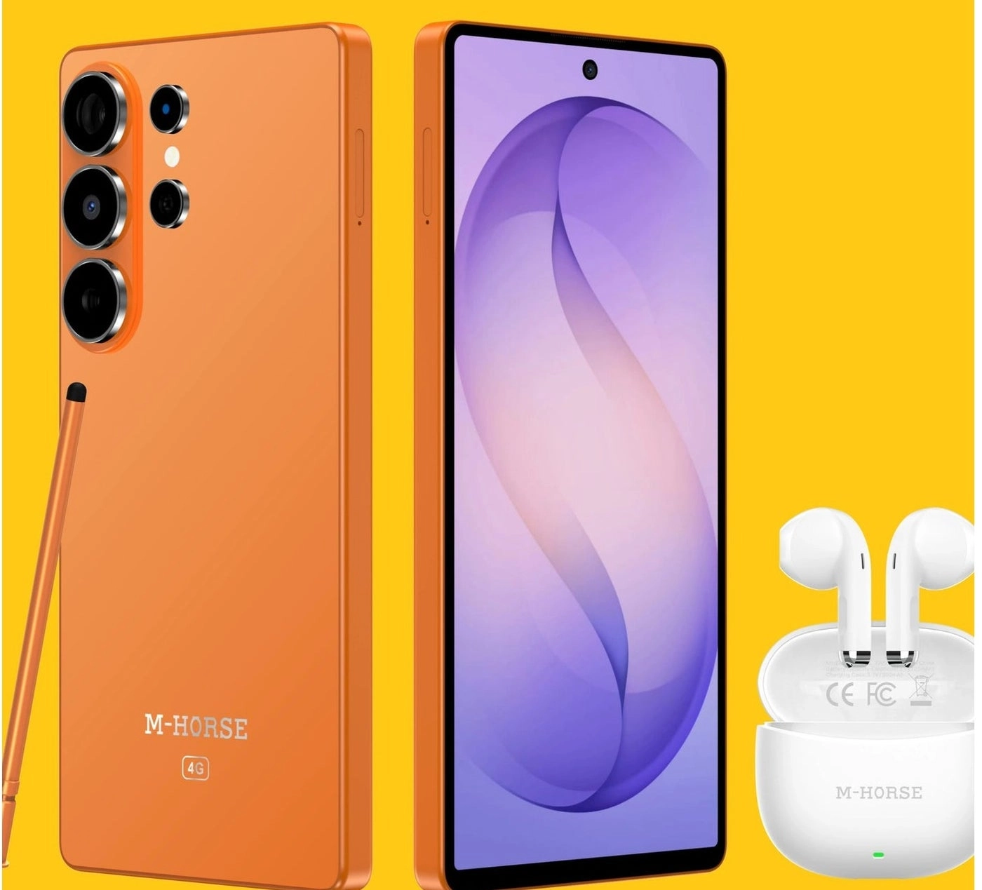 M-Horse S26 Ultra Plus - 12 GB 128 GB