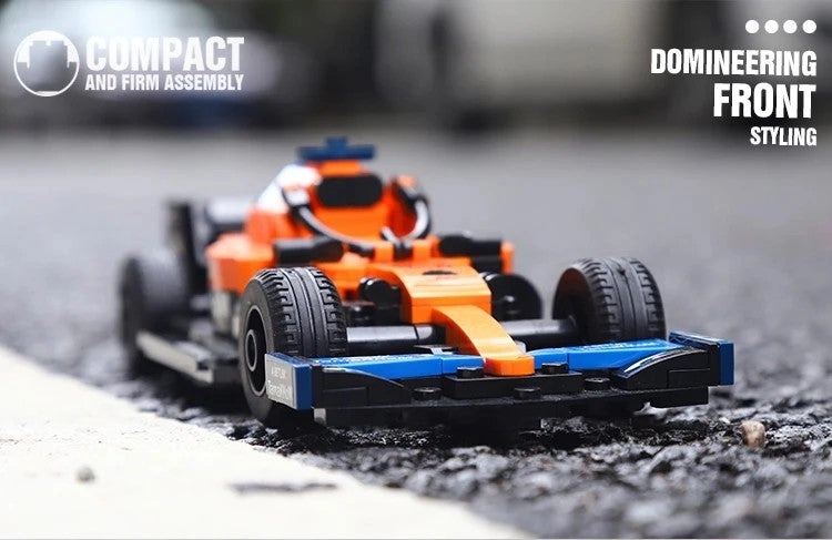 13014 Assembled Sports Car Model - ABS