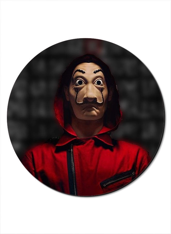 Theodor Joker Mask Soft Mouse Pad