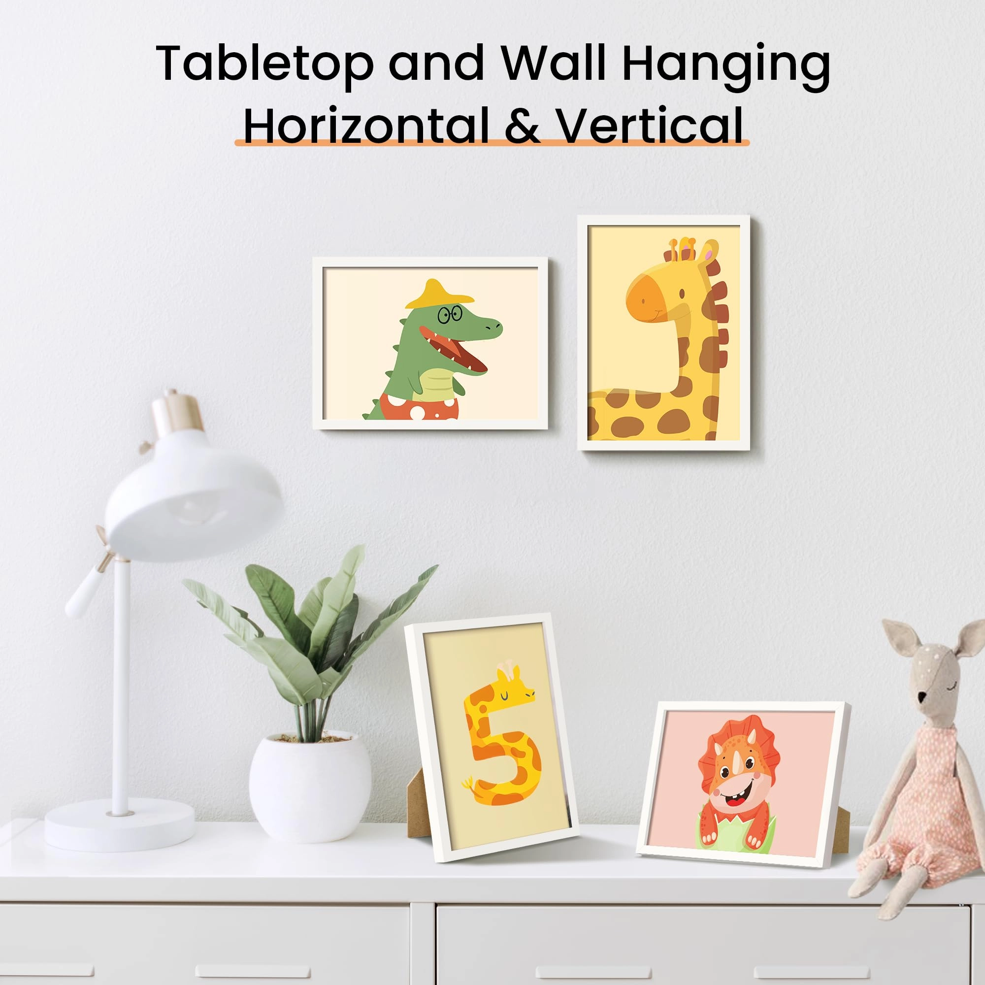 7x5 photo frames - 12.7x17.78cm