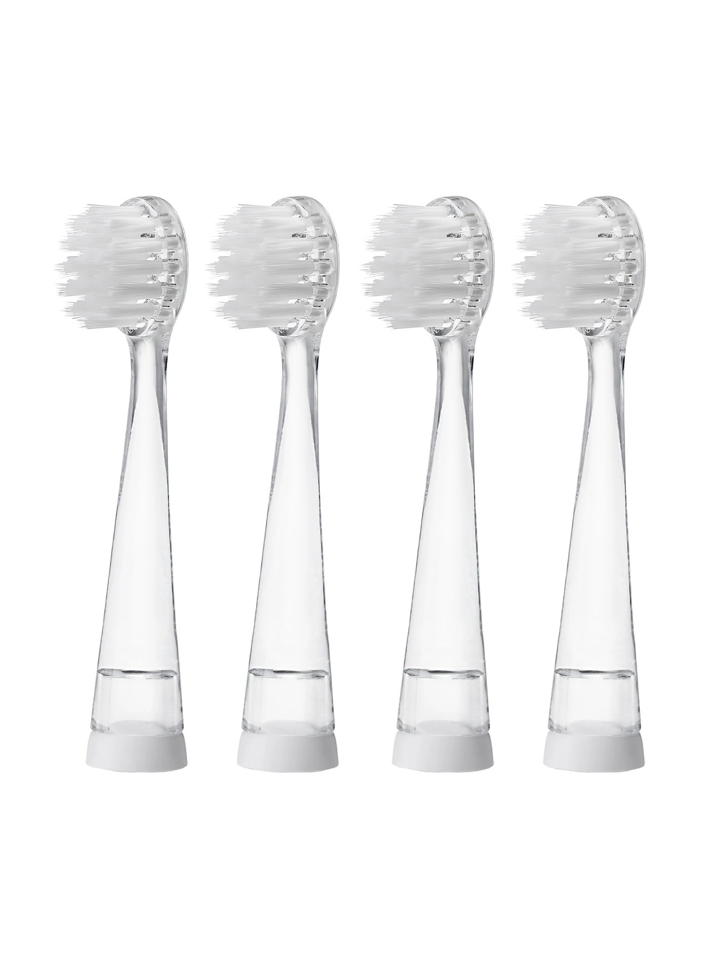 WildOnes Electric Toothbrush Replacement Heads - Pack of 4 LED Light 0-10 Years