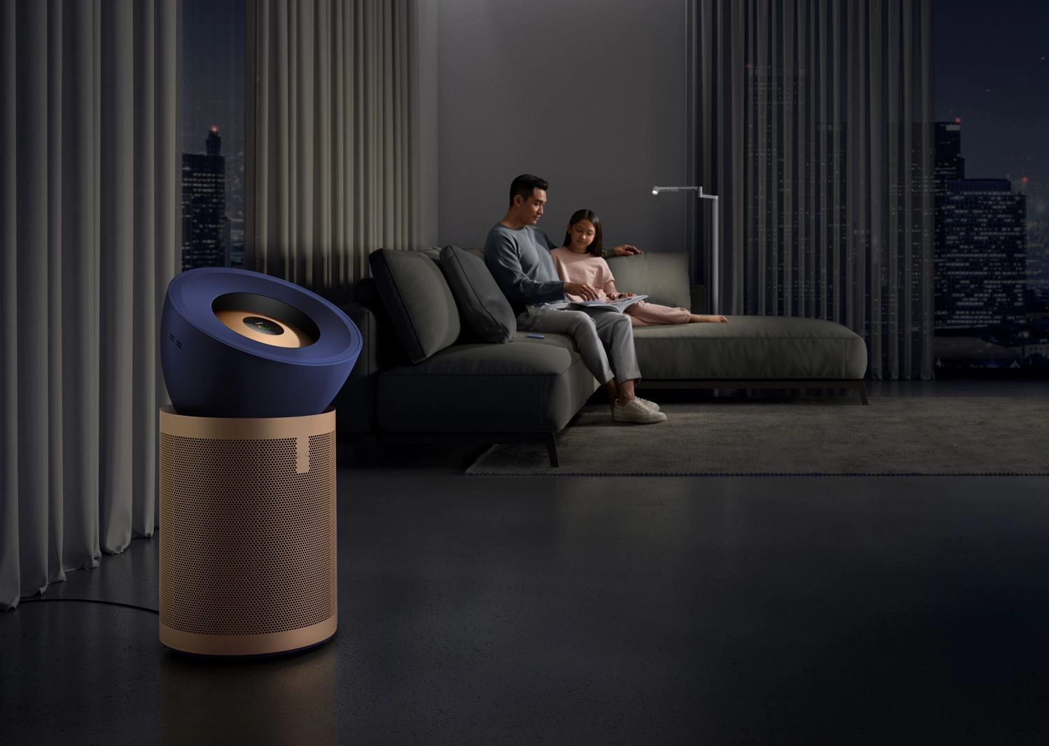 BP04 - Air Purifier Big+Quiet Formaldehyde