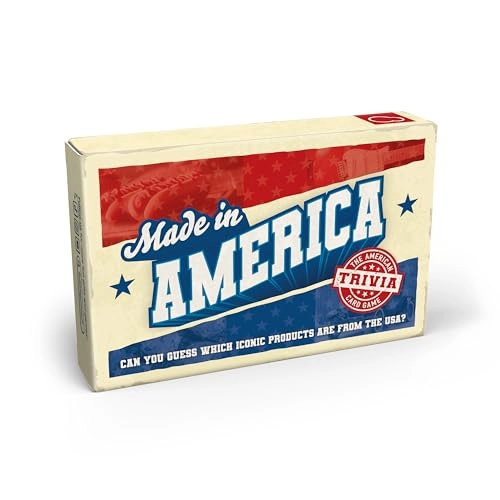 Made in America - True Or False Trivia Game