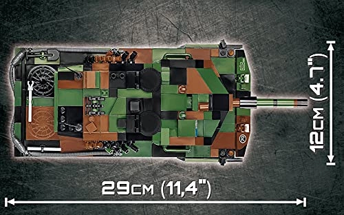 Leopard 2A5 (2620) - 1:35 Scale 945 pieces