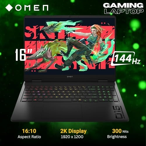 OMEN 16 16-an0075cl - 16'' Core Ultra 9-285H 16GB DDR5 1TB SSD