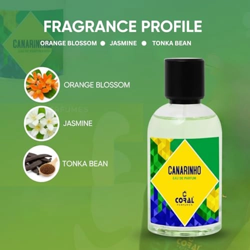 Canarinho Eau de Parfum 100ml