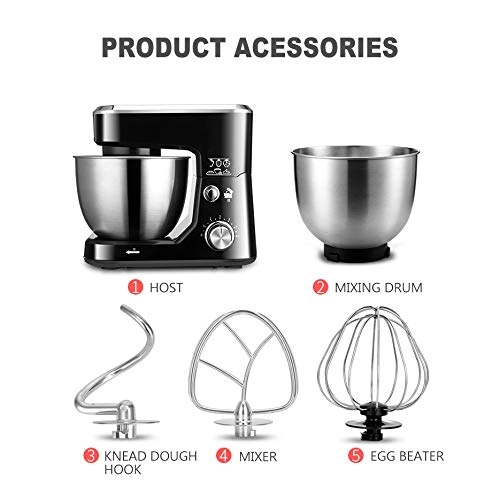 Multi-function mixer - 4L 600W