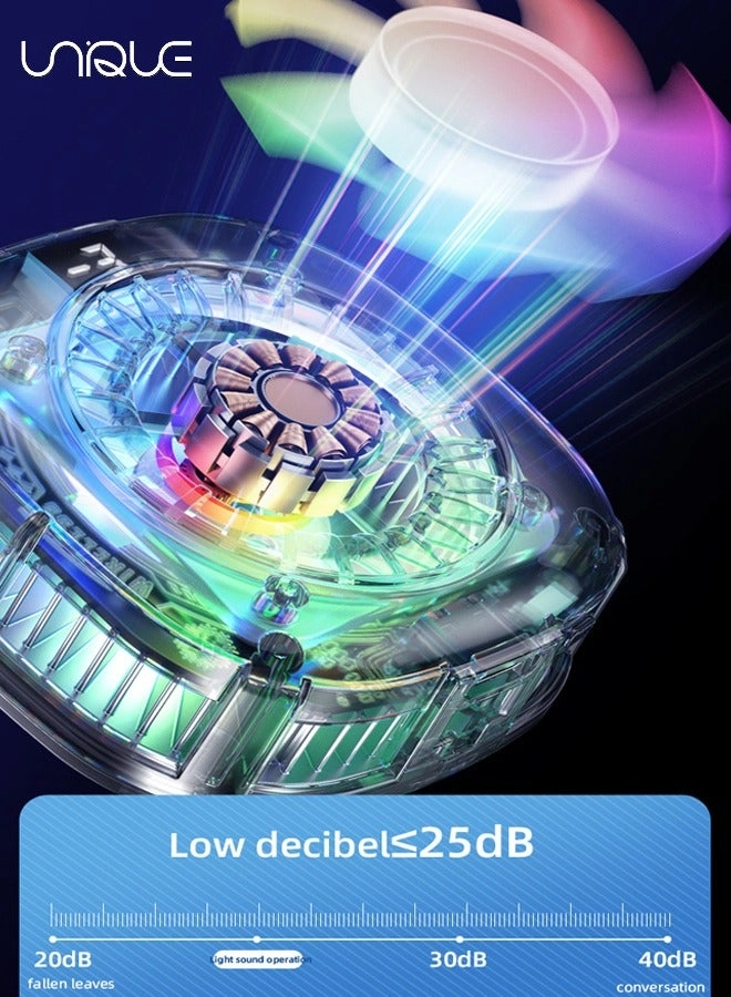 Magnetic Phone Cooler - RGB Transparent