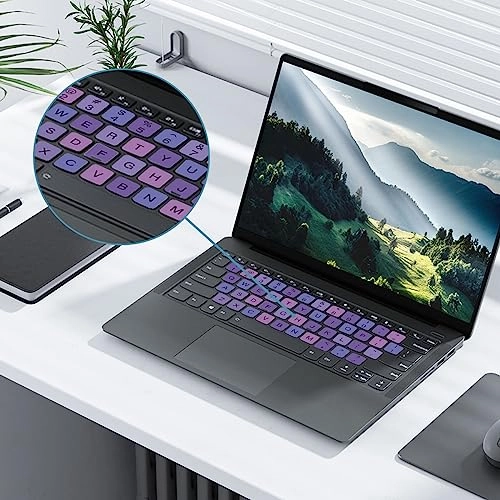 Universal English Keyboard Stickers - US