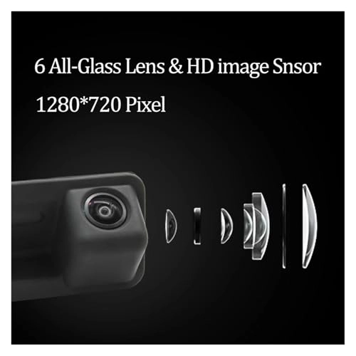 Reverse Camera - low light night vision RCA 1280 x 720