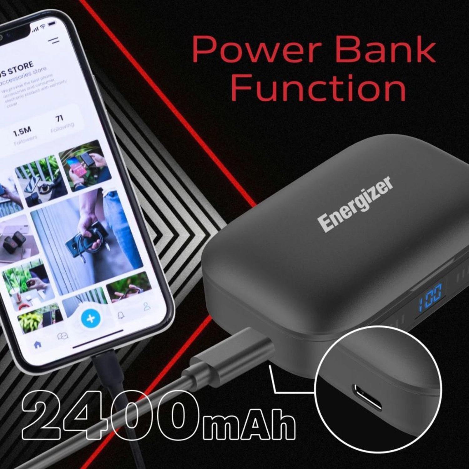 UB2610 Wireless Earbud