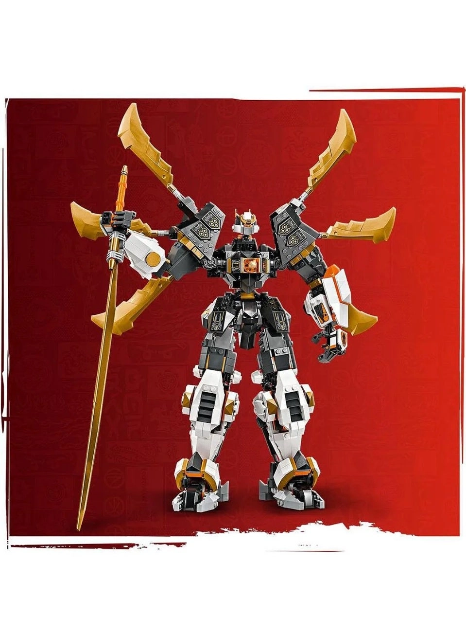 NINJAGO Coles Titan Dragon Mech