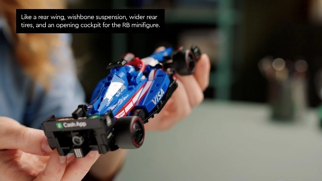 Speed Champions RB VCARB 01 F1 Race Car (77246)