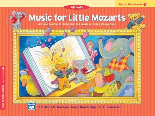 Music for Little Mozarts: Music Workbook (Workbook 1)