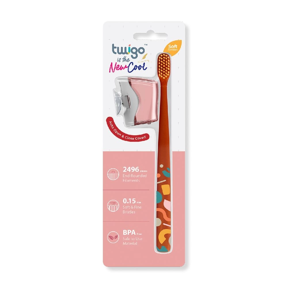 Flipper Twigo Toothbrush - Soft