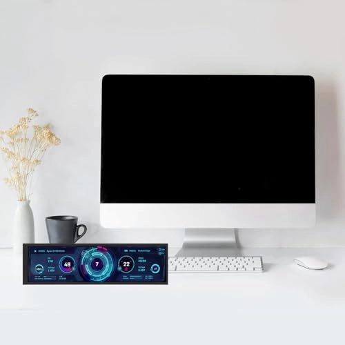 8.8in Chassis Sub-Screen - 1920x480 8.8Inch