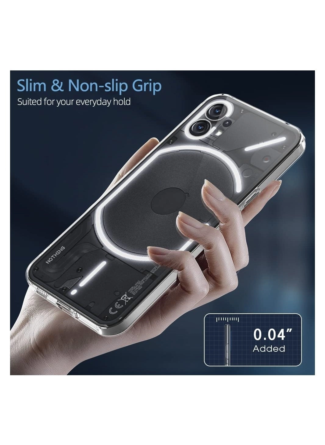 Nothing Phone 1 Case - TPU Ultra-Thin