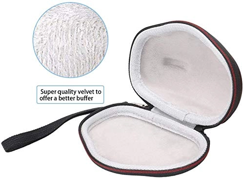 Portable Carrying Hard Case Cover - Black