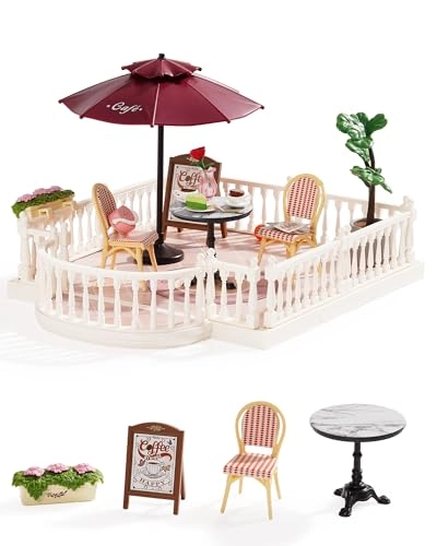 Super Creator - Chic Café Terrace