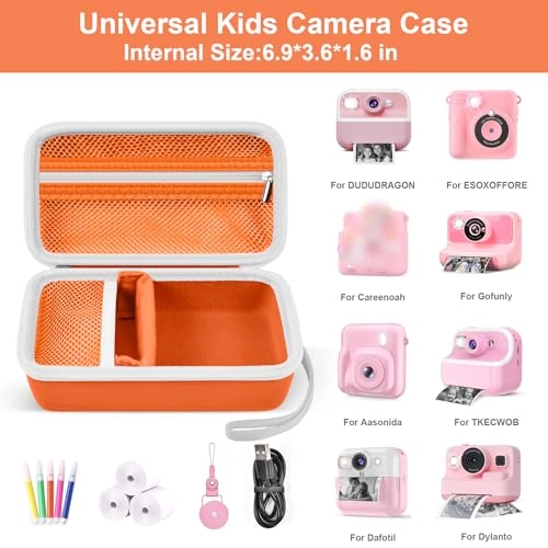 Case - 18.49 x 11 x 6.99 cm Compatible with ESOXOFFORE, Dylanto, DUDUDRAGON, Gofunly, TKECWOB, Aasonida, Anchioo, YTETCN, Amzelas, WEEFUN, GKTZ, MEETRYE, USHINING, Mafiti, BESTOONE
