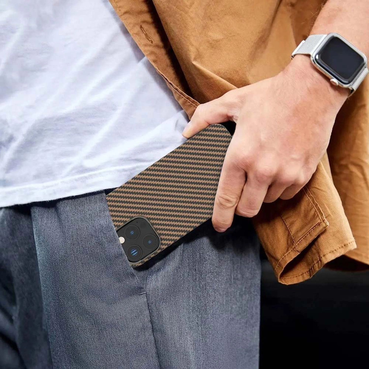 Sergei 1500D Case with MagSafe for iPhone 16 Pro