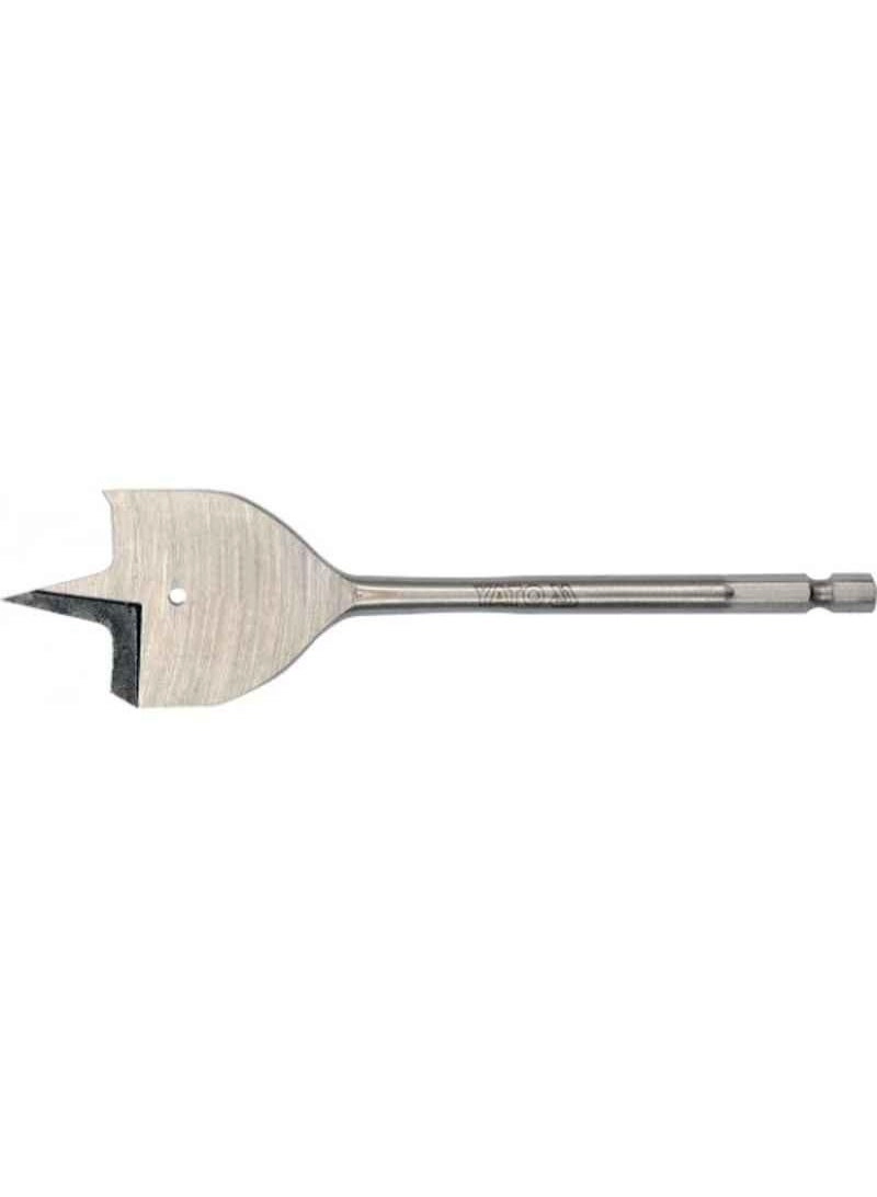 Flat Wood Drill Bit - HCS 14x152 mm