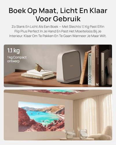 Elfin Flip Plus 500 ISO Lumens